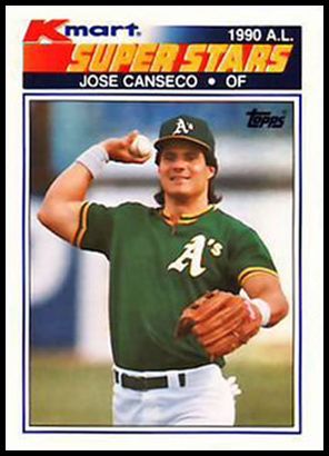 21 Jose Canseco